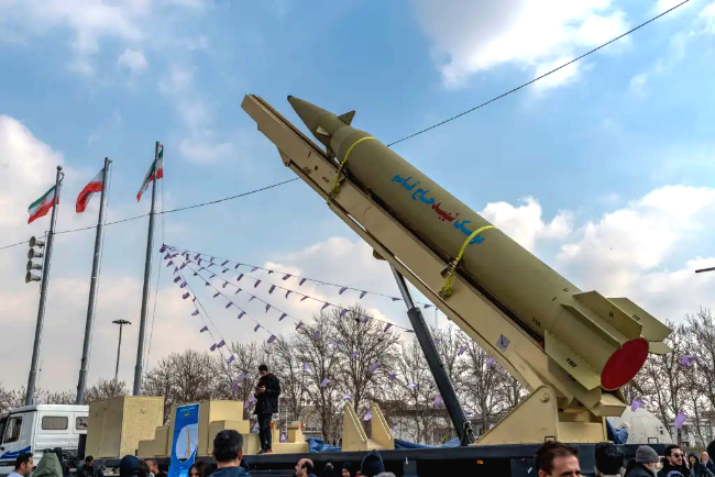 Mengenal Haj Qassem, Rudal Iran yang Menembus Pertahanan Israel pada serangan balasan Iran terhadap Israel pada Sabtu pekan lalu