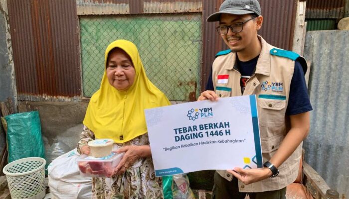 YBM PLN UIP3B Sulawesi Tebar Berkah Daging 1446 H : Bagikan Kebaikan, Hadirkan Kebahagiaan