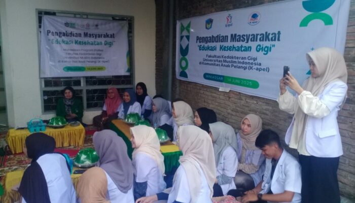Program Profesi FKG Lakukan Pengabdian Masyarakat di K-Apel