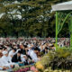 Salat Idul Adha di Karebosi, Ustadz Das'ad Ajak Umat Bersyukur dan meneladani keluarga Nabi Ibrahim dan keimanan dan pengorbanan.
