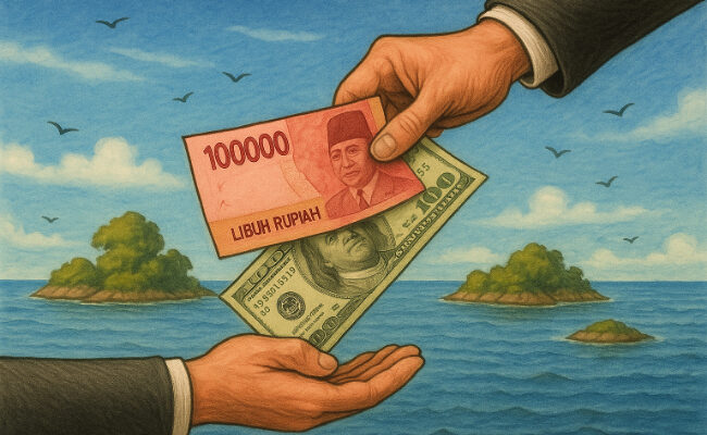 Pemerintah Tegaskan Tidak Boleh Jual-belikan Pulau