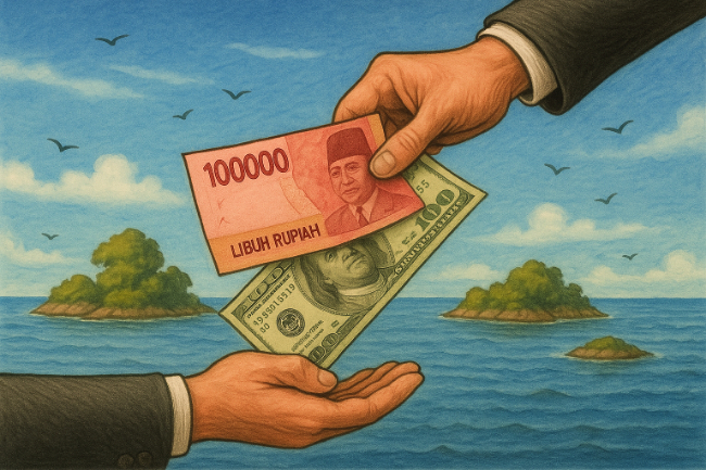 Pemerintah Tegaskan Tidak Boleh Jual-belikan Pulau, tidak ada regulasi yang mengatur jual belu pulau maupun pulau kecil