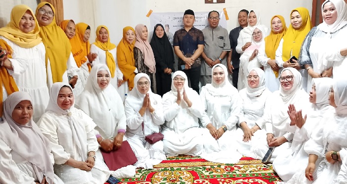 Sekcam Tamalate Pimpin Zikir Sambut 1 Muharram 1447 H Bersama Ibu-Ibu Rempong K-Apel