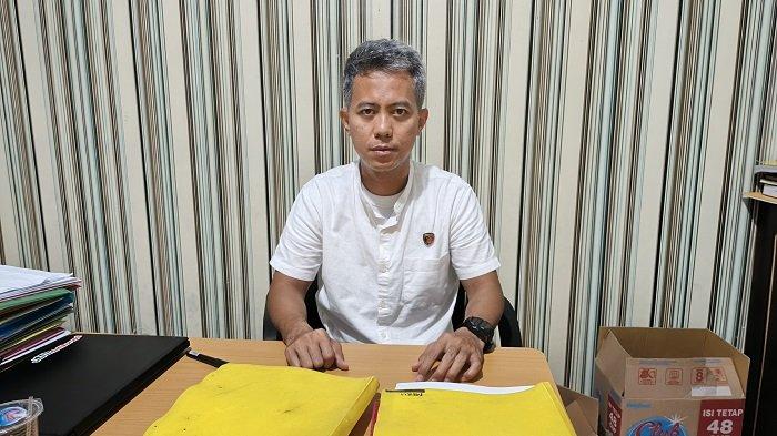 Penyidik Satuan Reserse Kriminal Polres Takalar tetapkan Sudirman Lallo tersangka pencemaran nama baik Sekda Takalar, Muhammad Hasbi