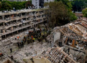 Rudal Iran Meluluh-Lantakkan Bangunan-Bangunan di Israel