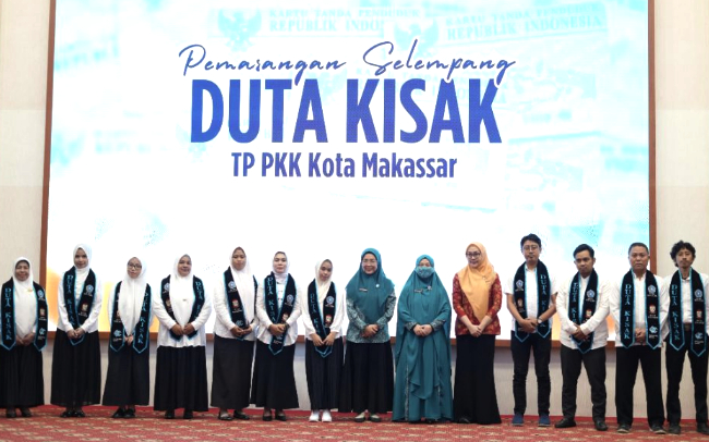 Dukcapil Sulsel Kembali Luncurkan Program KISAK di Aula Asta Cita, Rumah Jabatan Gubernur Sulawesi Selatan