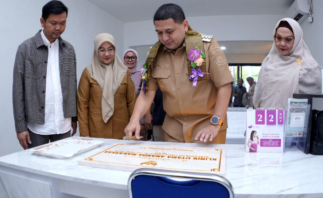 Wali Kota Resmikan Klinik Cuci Darah di Makassar