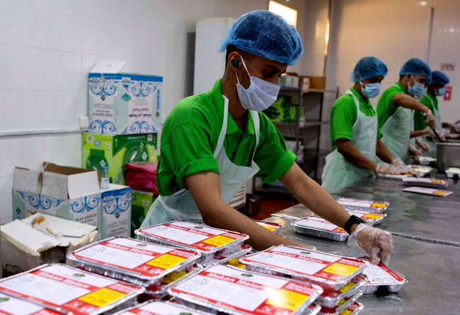 20.000 Jemaah Haji Dapat Ganti Rugi Uang Makan karena tidak mendapatkan makanan pada pelayanan jemaah haji pada tanggal 10-11 Juni