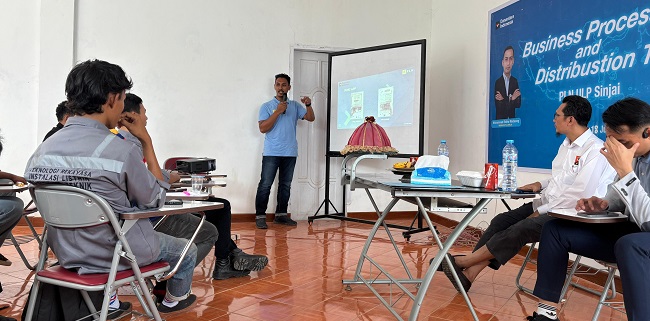 PLN Sinjai Kolaborasi UMSI Gelar Seminar