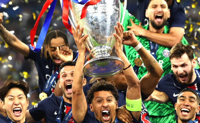 Bantai Inter Milan, PSG Bikin Rekor Gol di Final Liga Champions