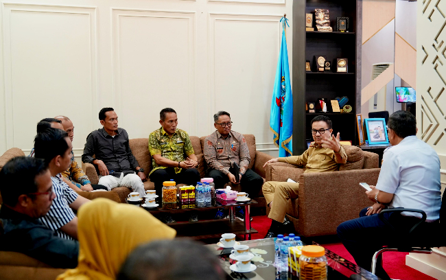 Sulbar Sulsel Perkuat Layanan Penerbangan Mamuju-Makassar untuk memperkuat konektivitas wilayah antarprovinsi