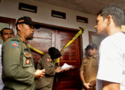 Satpol PP Sulsel Tertibkan Bangunan Tanpa Izin di GOR Sudiang