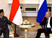Presiden Putin dan Presiden Prabowo Bertemu