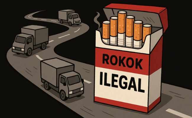 Rokok Ilegal Meningkat, Ini yang akan Dilakukan Pemerintah