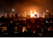 Markas Pertahanan Israel Rusak Parah Dihantam Rudal Iran