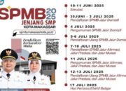 Pendaftaran PPDB SMP Makassar Buka Hari Ini