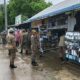 Satpol PP Takalar bongkar paksa lapak PKL (Pedagang Kaki Lima) di dalam area kantor Dinas Sosial dan area parkir RSUD Padjonga Dg Ngalle