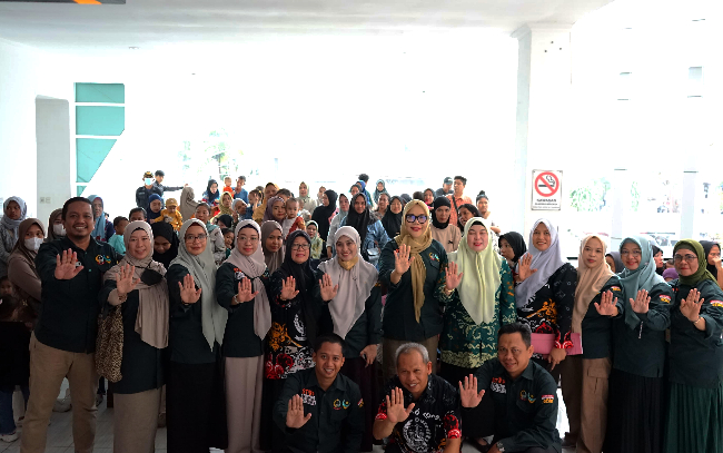 Rumah Sakit Haji Skrining 200 Balita Awali Program Stunting dilaksanakan di Rumah Sakit Haji Makassar sebagai langkah awal program stunting