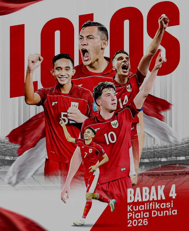 Gol Berharga Ole Romeny Bawa Timnas ke Putaran Keempat kualifikasi Piala Dunia Zona Asia setelah mengalahkan China 1-0 di GBK