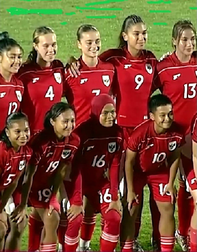 Kalahkan Kirgistan dengan Skor Tipis, Timnas Putri Indonesia Harus Waspadai Taiwan untuk bisa meraih juara Grup D