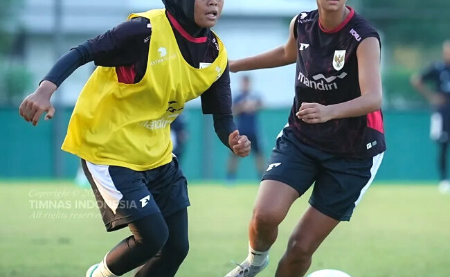 Garuda Pertiwi vs Kirgistan, Ini Jadwal Kualifikasi Piala Asia Wanita 2026