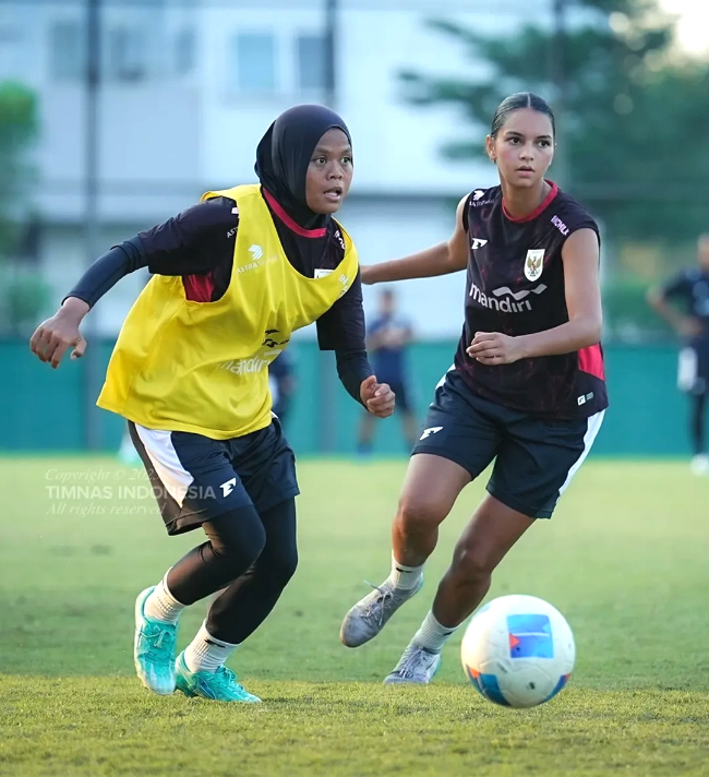 Garuda Pertiwi vs Kirgistan, Ini Jadwal Kualifikasi Piala Asia Wanita 2026 untuk empat yang bertanding pertandingan di Grup D
