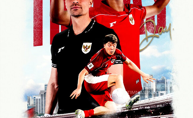 Dengan 23 Pemain, Timnas Indonesia Tentukan Nasib Malam Nanti