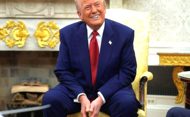 Trump Janji Gencatan Senjata Israel-Palestina Minggu Depan