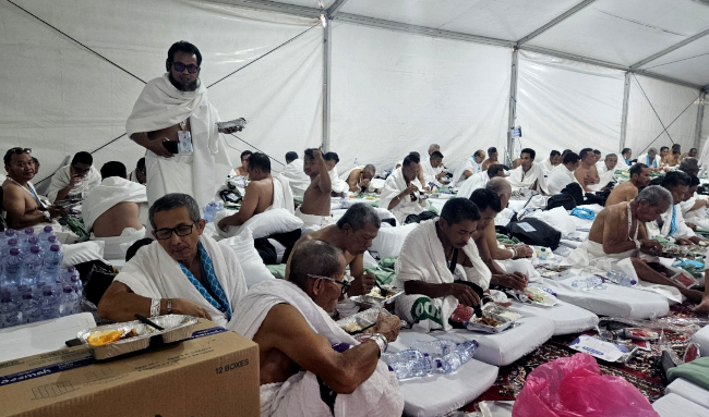 Jemaah Haji Menjalani Wukuf, Ini Rangkaian Kegiatannya sebagai pucak ibadah haji yang dilaksanakan di Arafah.