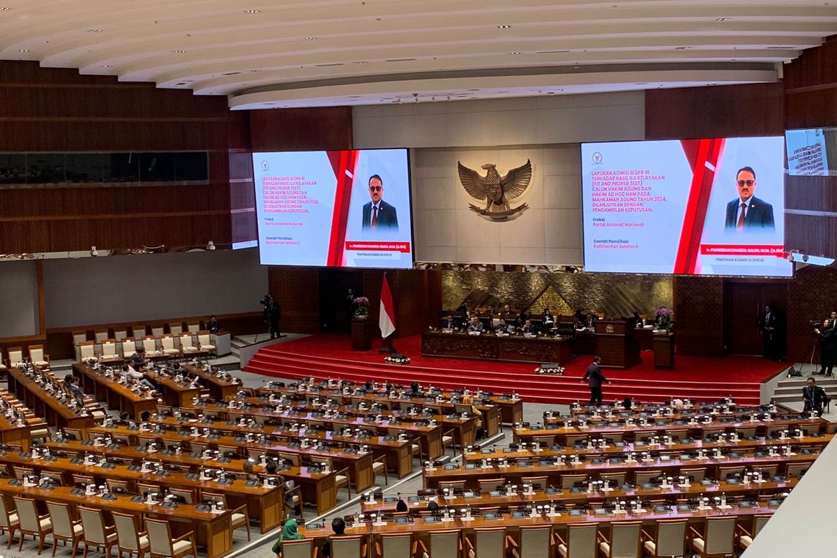 RUU Pemilu: DPR Bahas Pemisahan Pileg dan Pilpres, Ini Skema yang Diusulkan