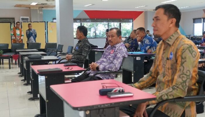 Pegawai Pemkab Tanah Bambu Kalsel Ikuti Assesmen Di Pusjar SKMP LAN