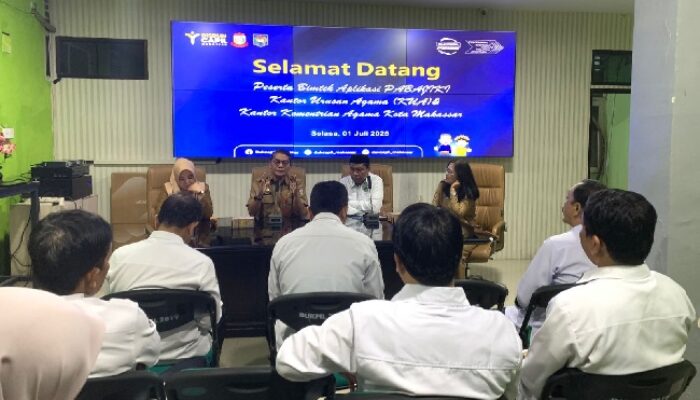 PABAJIKI Disdukcapil Layani Seluruh KUA Di Makassar