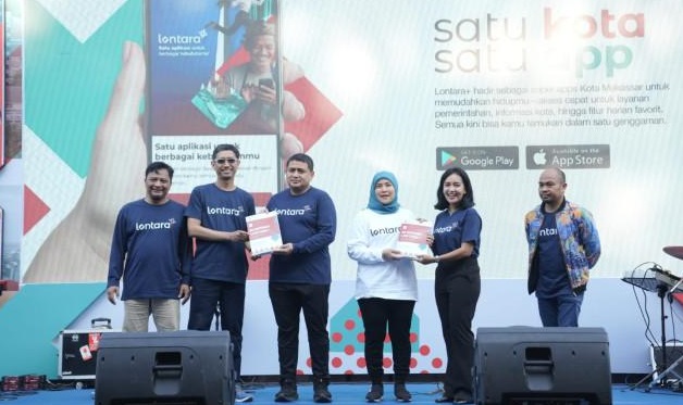 Wali Kota Munafri Arifuddin perkenalkan Lontara+ satu layanan untuk semua untuk warga Makassar secara terintegrasi