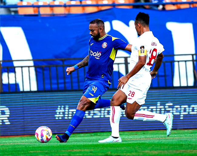 Piala Presiden: ISL All Star Imbang Melawan Arema pada pertandingan di Grup A Piala Presiden berlangsung di Stadion Si Jalak Hurapat