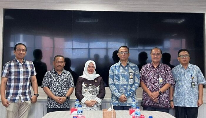 Bupati Sinjai Kunjungi Kantor Kementerian PU Bahas Pembangunan Pasar