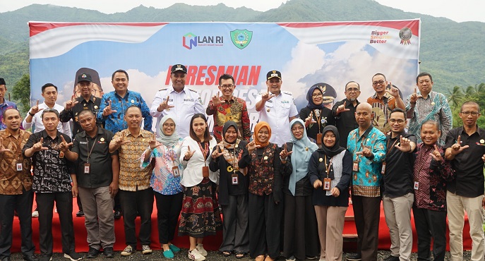 Pusjar SKMP LAN RI jadikan Desa Bonto Manurung Maros role model pemerintahan desa yang inklusif, partisipatif