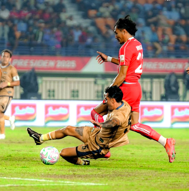 Dewa United Juara 3 Piala Presiden, Bungkam Indonesia All Star 2-0 pada pertandingan berlangsung di Stadion Si Jalak Hurapat