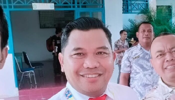 Faisal Irfan Plt Camat Galesong Selatan Takalar
