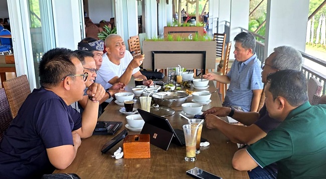 Sebanyak 132 bolfer bakal adu terampil di Turnamen Golf Rektor Unhas Cup II 2025, di Lapangan Golf Padi Valley Golf Club, Pattalassang