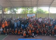 Seratusan Murid Ngumpul Di BBGTK Sulsel