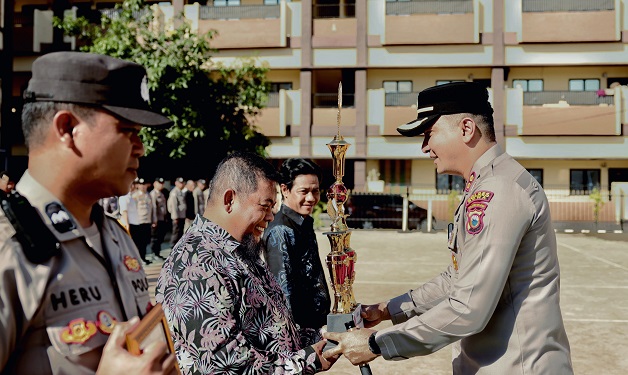 Pasar Induk Minasa Maupa Juara 1 Lomba Pos Satkamling Sulsel 2025