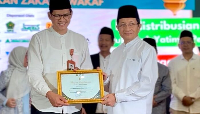 Rumah Zakat Raih Lima Penghargaan Zakat-Wakaf Award 2025 dari Kementerian Agama RI