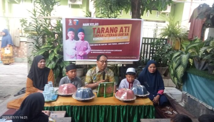 K-apel Gelar Prosesi Tarang Ati, Naik Kelas Dari Iqra ke Qur’an