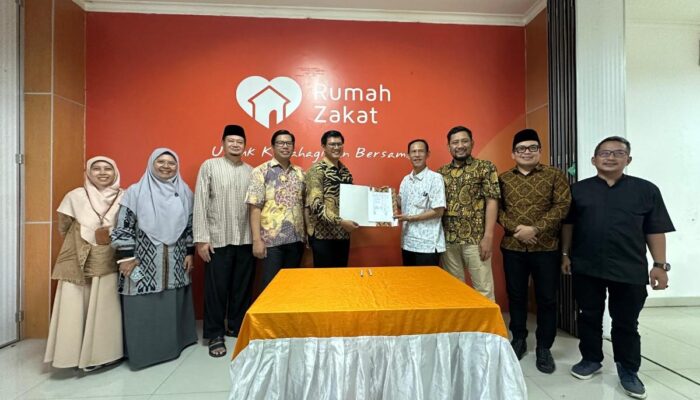 Rumah Zakat Raih Predikat “Sangat Baik” dan “Transparan” dalam Audit Syariah Kementerian Agama RI