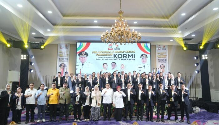 Wali Kota Makassar Dorong Kormi Aktifkan Olahraga Rekreasi di Semua Kalangan