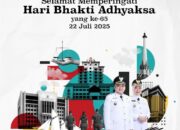 Pemerintah Makassar Apresiasi Bhakti Kejaksaan di Hari Bhakti Adhyaksa ke-65 