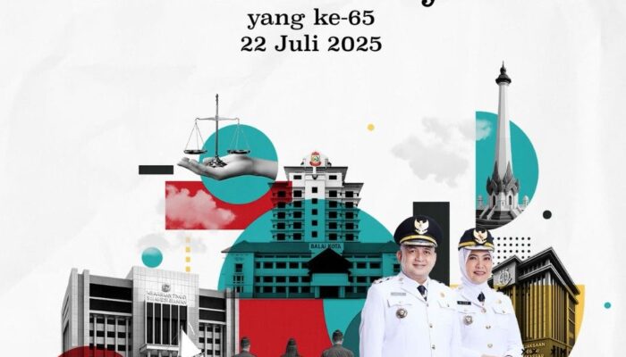 Pemerintah Makassar Apresiasi Bhakti Kejaksaan di Hari Bhakti Adhyaksa ke-65 