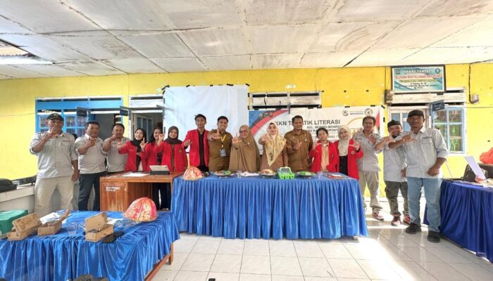 Mahasiswa KKN UNHAS Gelombang 114 Gelar Seminar Program Kerja Literasi di Monro-Monro