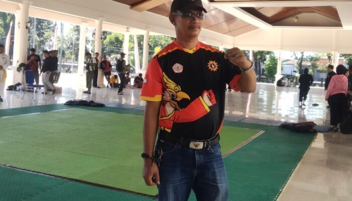 IPSI Takalar Seleksi Atlet Silat, Sekretaris Tekankan Sportivitas Menuju Porprov 2025
