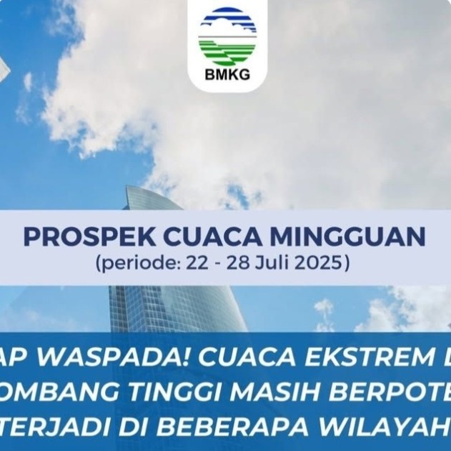 BMKG Prediksi
